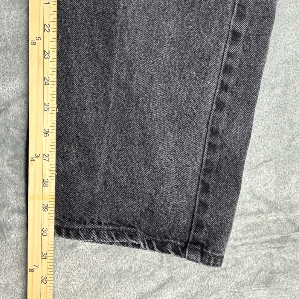 Levi's 550 Jeans Mens 38X32‎ Black Relaxed Fit Straight Distressed (Fit 38x30)